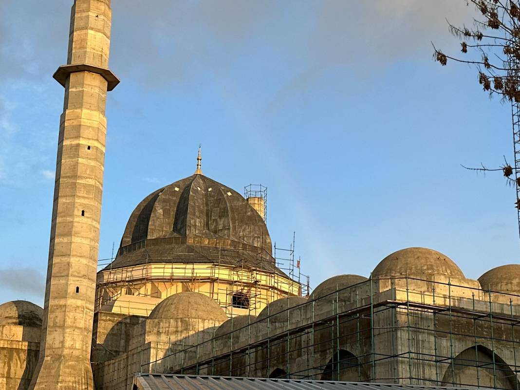 Konya’yı gökkuşağı sardı 4